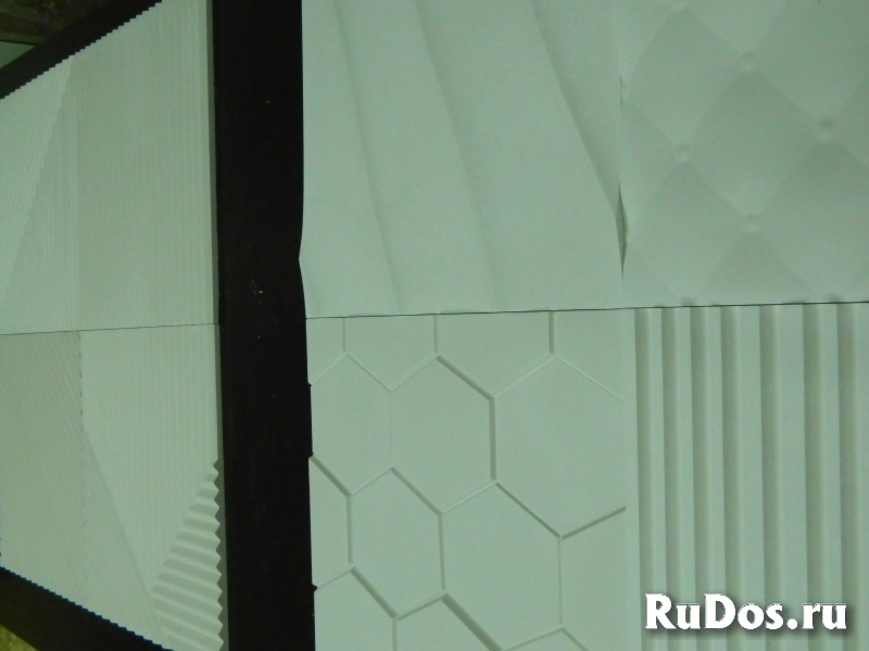 стеновые гипсовые 3Д панели от производителя изображение 6