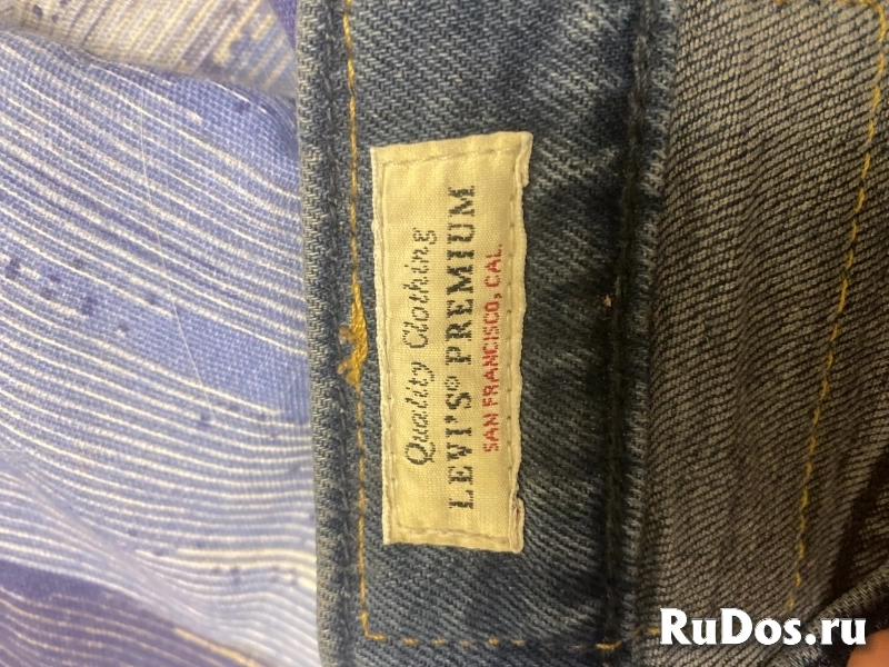 Джинсы Levi’s изображение 6