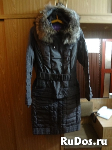 Пальто-трансформер зимнее женское фото