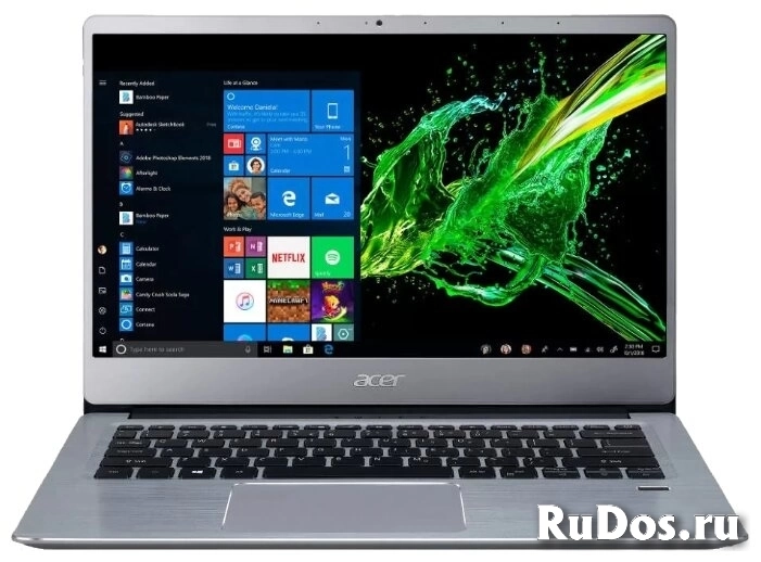 Ноутбук Acer SWIFT 3 SF314-58-70KB (Intel Core i7 10510U 1800MHz/14quot;/1920x1080/8GB/512GB SSD/DVD нет/Wi-Fi/Bluetooth/Windows 10 Home) фото