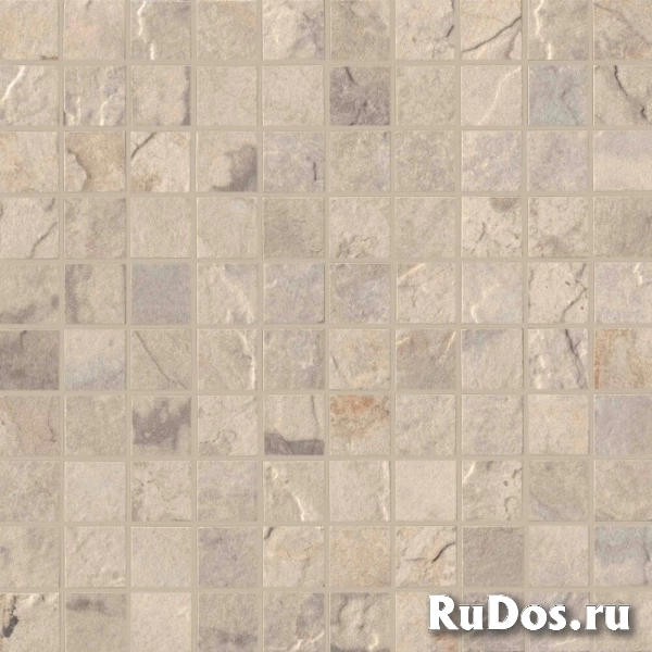 Мозаика облицовочная керамогранит Unicom Starker Natural slate Natural Slate Winter mosaico nat ( м2) фото