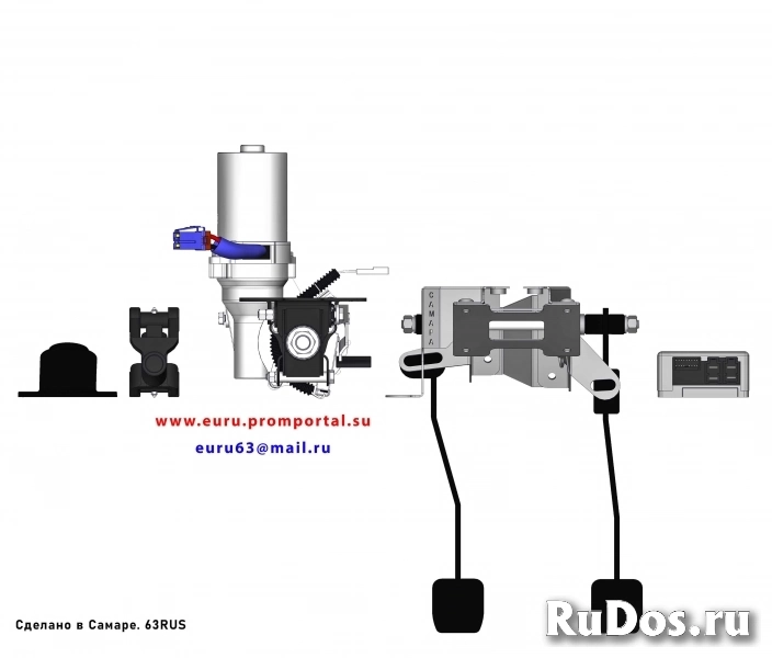 Производим электроусилители руля в ГАЗель фото