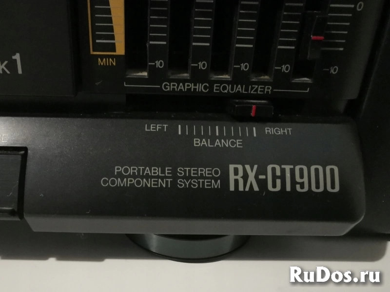 Магнитола Panasonic RX-CT900 (редкая модель) изображение 6