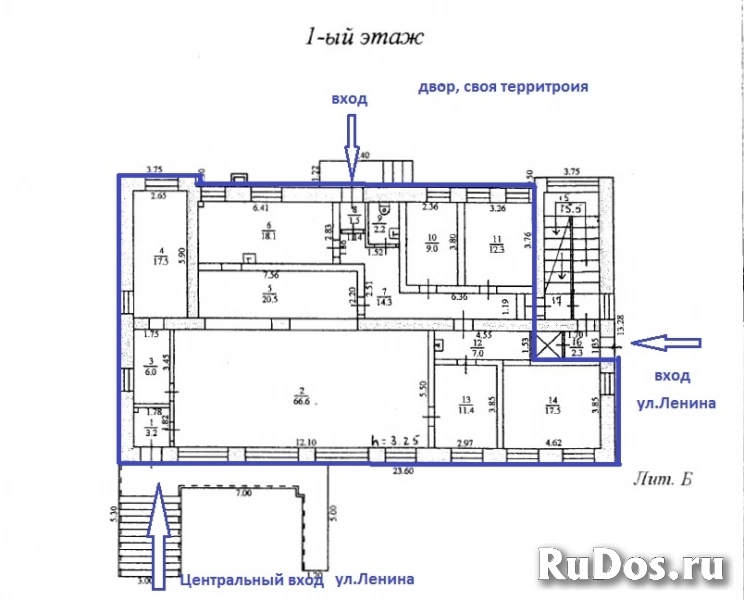 Сдам коммерческую недвижимость 223.4 м2 изображение 3