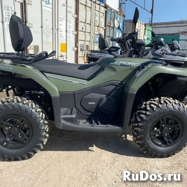 Квадроцикл CFMOTO 450L изображение 3