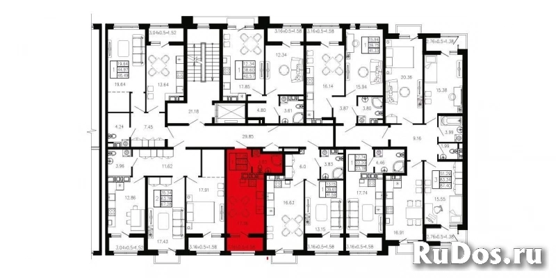 Продам 1 комнатную квартиру 22 м2 фотка