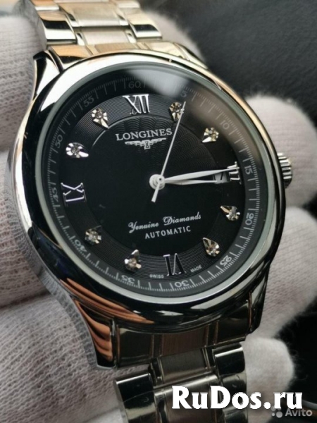 Новые часы "Longines Genuine Diamonds Automatic" фото