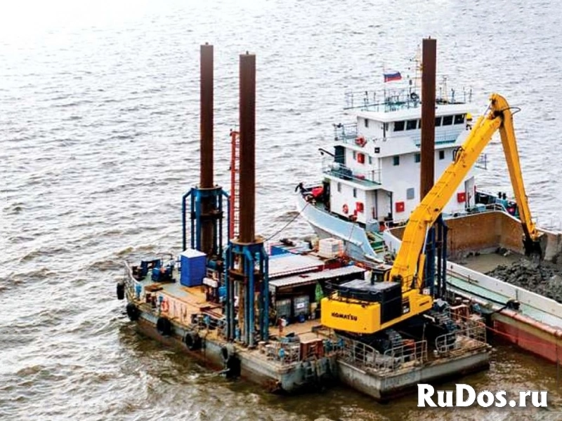 Земснаряд Комацу PC800, 12000 м3/сутки, река/море, «лед10» фото