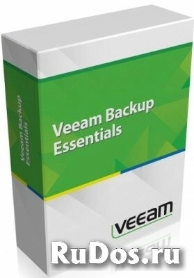 Подписка (электронно) Veeam 2nd Year Payment for Backup Essentials UL Incl. Ent. Plus 3 Years Subs. Annual Billing am фото