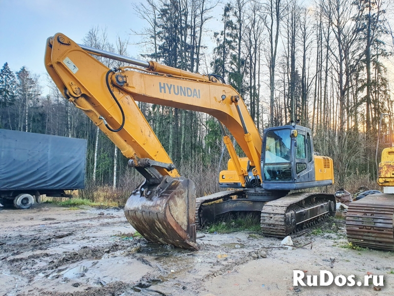 Hyundai R290LC-7A б/у экскаватор гусеничный 30 тонн фото