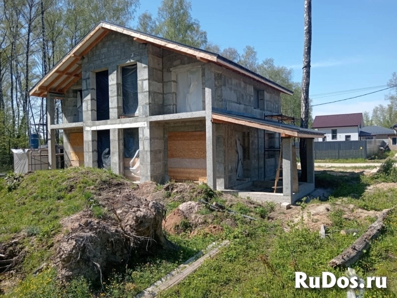 Дом из полистиролбетона под ключ изображение 12
