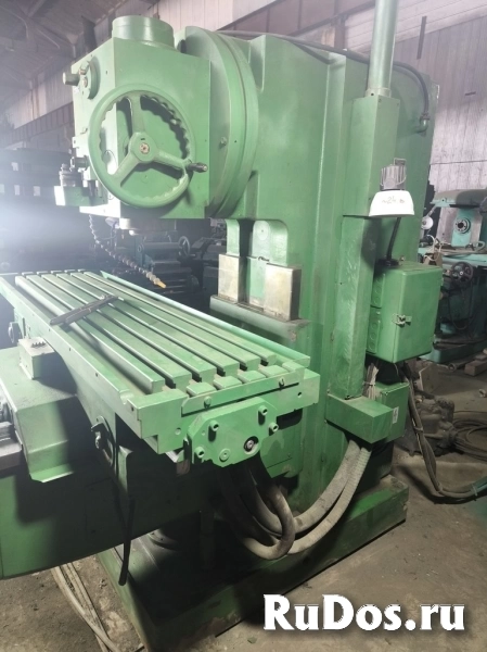 Fss-400 вертикальный консольно-фрезерный станок, продам. изображение 5
