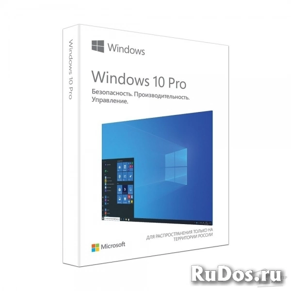 Microsoft HAV-00105 Windows 10 Professional Russian 32 64-bit Russia Only USB replace FQC-10150, FQC-09118 фото