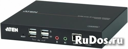 Станция Aten KA8280-AX-G консольная с интерфейсом HDMI для КВМ-переключателя с доступом по IP фото