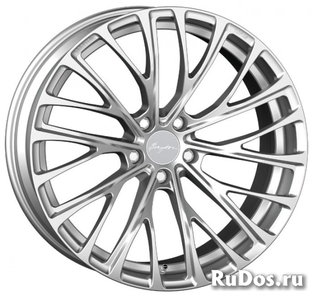 Колесный диск Breyton Topas 9.5x19/5x120 D72.5 ET42 Hyper Silver фото