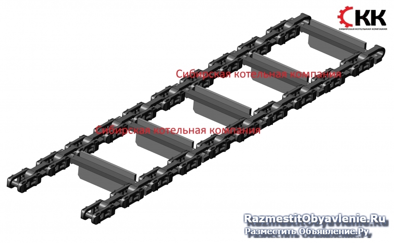 Цепь Р2-80-290, скребки УСУ/УСШ, ТС-2-30, ТС-2-28 изображение 3