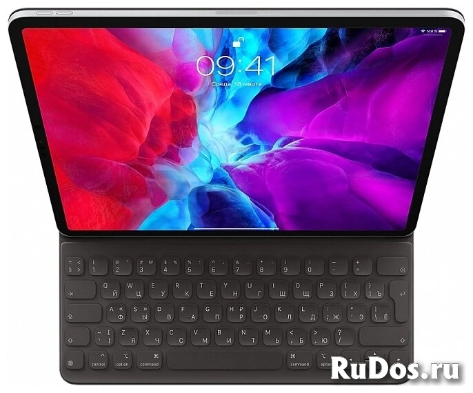 Клавиатура Apple Smart Keyboard Folio для iPad Pro 12,9quot; (2020) Russian фото