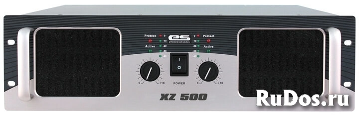 Аналоговый усилитель мощности EUROSOUND XZ-500 фото