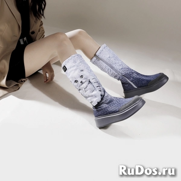Оптовая продажа дутиков - зимней обуви KING BOOTS изображение 5