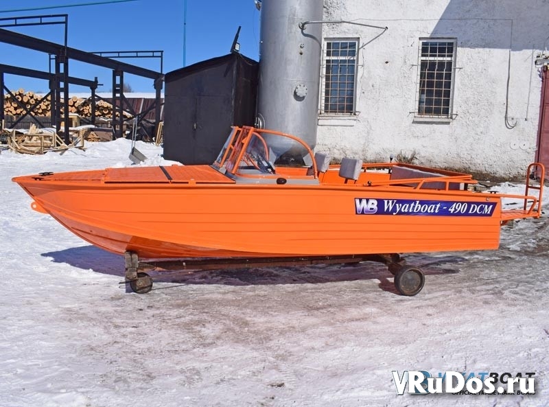 Купить лодку (катер) Wyatboat-490 DCM изображение 9