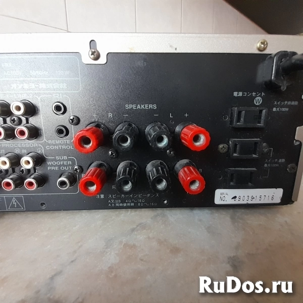 Onkyo А-922M полный усилитель. Made in Japan. изображение 12