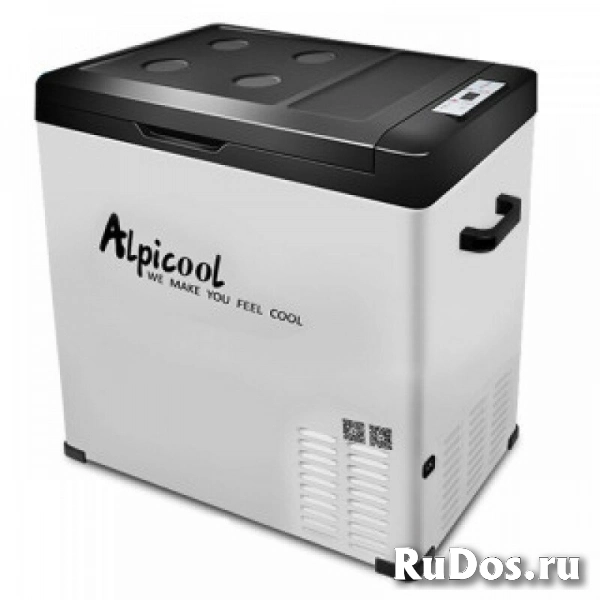 Компрессорный автохолодильник Alpicool C75 без дополнительной внешней батареи фото