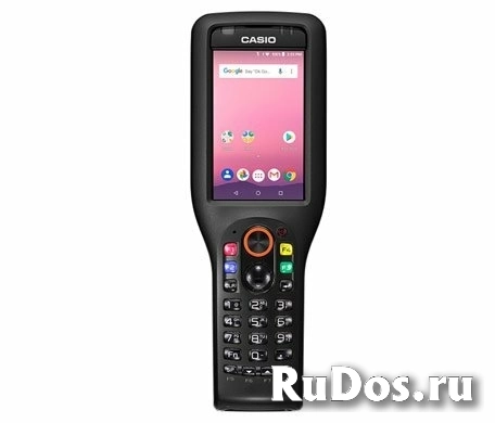 Терминал сбора данных на Android Casio DT-X400-20, Android 8.1, 2D (имидж), BT, WiFi DT-X400-20-RU фото