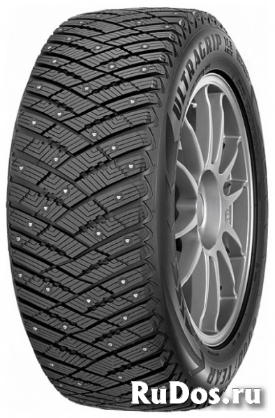 Автомобильная шина GOODYEAR Ultra Grip Ice Arctic SUV 255/50 R20 109T зимняя шипованная фото