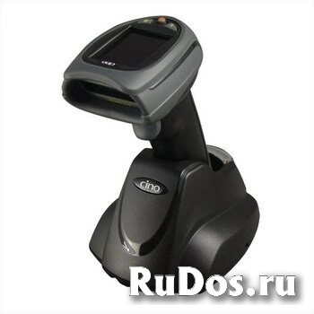 Беспроводной сканер штрих-кода Cino F790WD, Wi-Fi, дисплей, защищенный, Linear Imaging, увеличенная дальность (GPHS79041010K01) фото