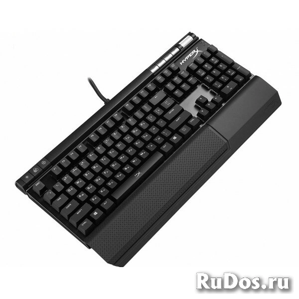 Клавиатура HyperX Alloy Elite RGB (Cherry MX Blue) Black USB фото