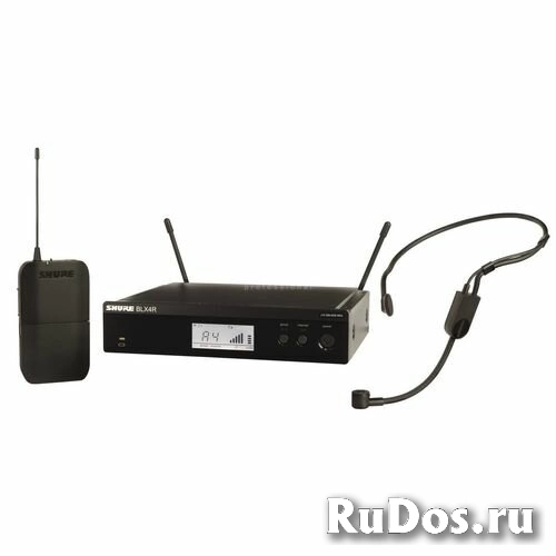 Радиосистема с головным микрофоном Shure BLX14RE/P31 M17 фото