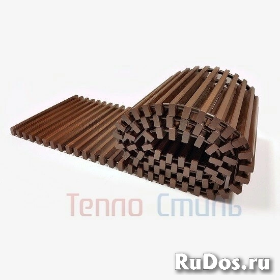 Решетка itermic GRILL.4500.SGW-30 цвет Венге ширина 300 мм длина 4500 мм деревянная для встраиваемых в пол внутрипольных конвекторов ITT и ITTB фото