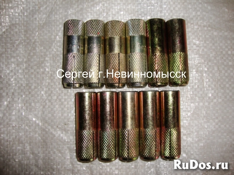 Анкера Hilti, Wurt, Tech-Krep, noname картинка 6 Анкера Hilti, Wurt, Tech-Krep, noname изображение 6