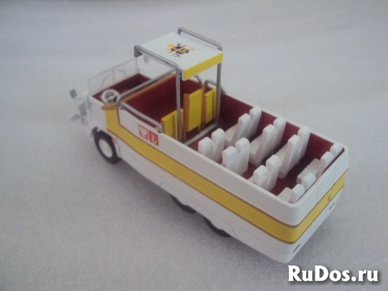 Star 660 Papamobile Папамобиль 1979 изображение 4