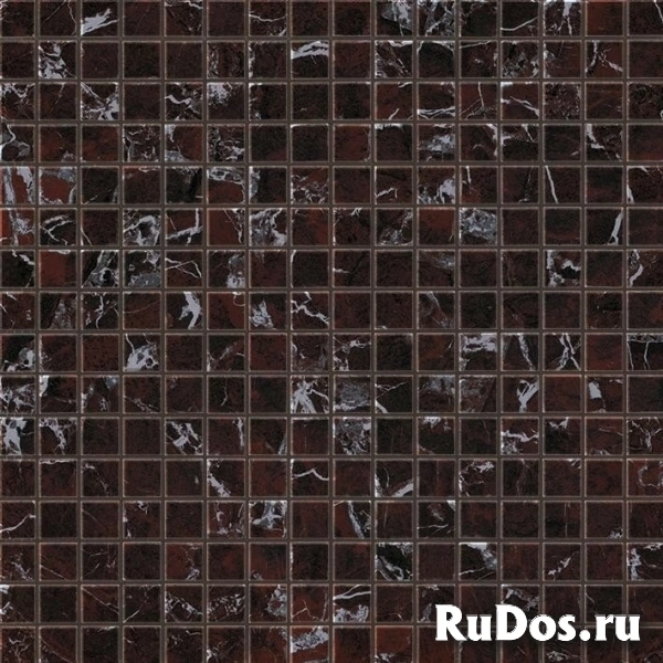 Плитка Atlas Concorde Marvel Edge MARVEL Red Luxury Mosaico Lappato AEO2 30x30 фото