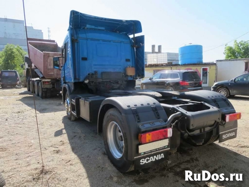 Тягач Scania 340, 2006 г, 4х2, XL, швед изображение 3