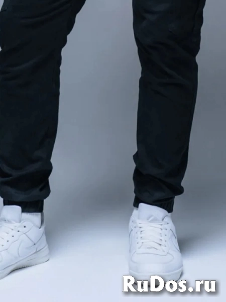 Брюки джоггеры на резинке с карманами MRBRAKER изображение 5