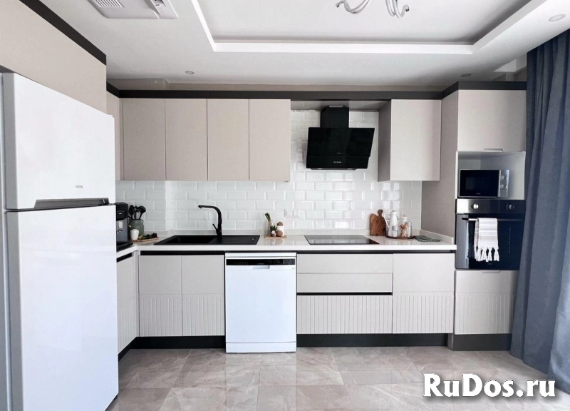 Вилла 3+1 в регионе Кемер, пос. Чамьюва (Турция) — 200 м от моря. изображение 5