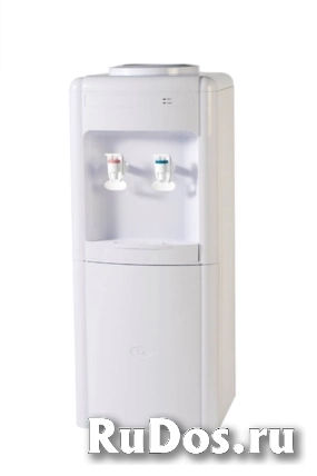 Кулер для воды с холодильником SMixx 08L-B/E White фото