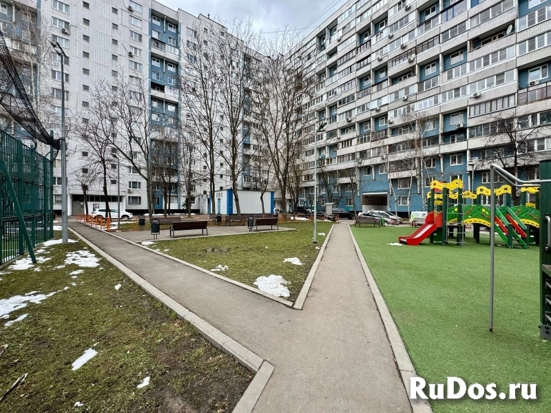 Двухкомнатная квартира в Братеево, 52.1 кв.м. изображение 7