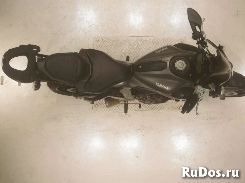 Мотоцикл naked bike Yamaha MT-07 ABS рама RM07J нэйкед байк изображение 8