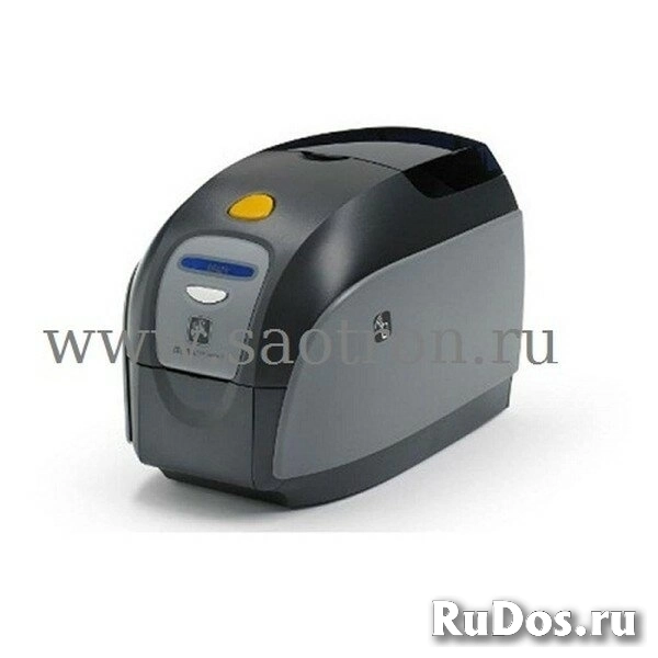 принтер пластиковых карт zebra zxp1 (односторонний цветной, dual mag encoder, usb) Z11-0M000000EM00 фото