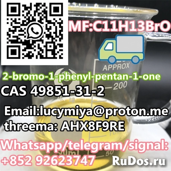 2-bromo-1-phenyl-pentan-1-one CAS 49851-31-2 изображение 6