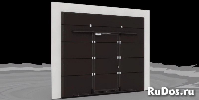 Покраска усиливающего профиля калитки по цвету RAL изображение 3