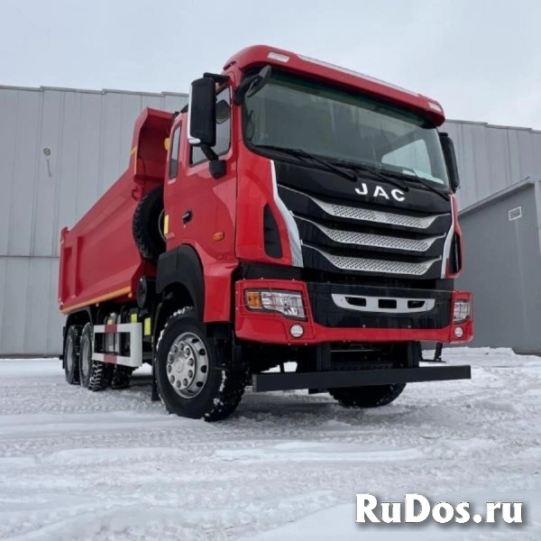 Самосвал JAC N350 544 л.с. 6х4 20 куб.м. изображение 5