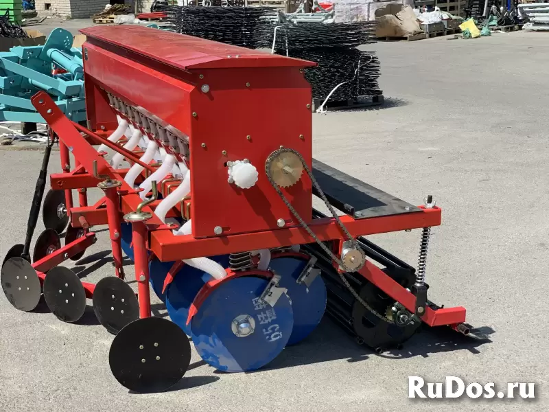 Сеялка зерновая 2BXF навесная изображение 4