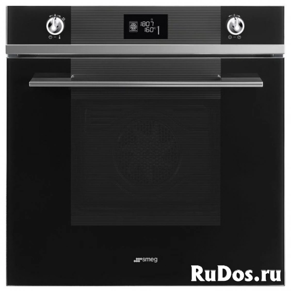 Электрический духовой шкаф smeg SF6102TVN фото