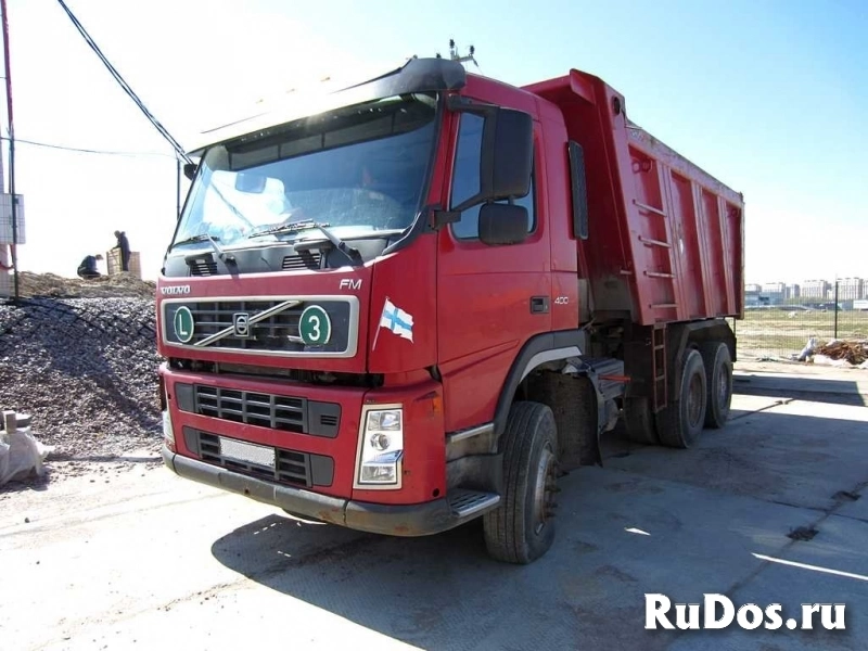 Самосвал Volvo FM 400, 27 т, Meiller 17 м3, х2 шт. изображение 4