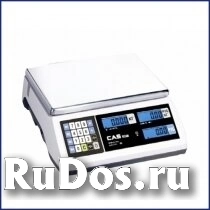 Торговые весы CAS Торговые весы CAS ER JR / 18343 фото