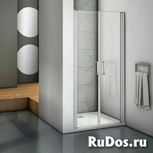 Душевая дверь в нишу Good Door Mokka SD-80-C-WE фото